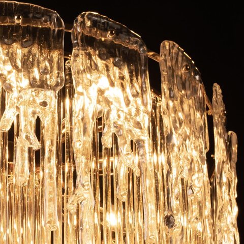 Настенный светильник Loft It Florida 10298W French gold