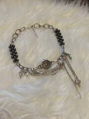 old time necklace