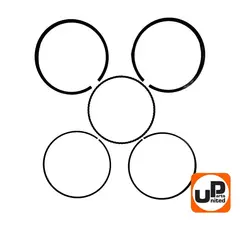 Кольцо поршневое UNITED PARTS d88x2,0 мм 188F, GX390 компл.