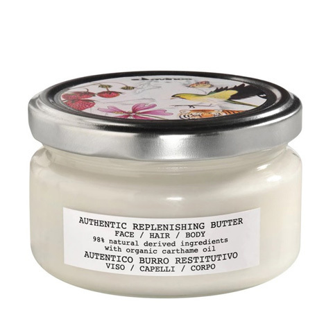 Davines AUTHENTIC FORMULAS: Восстанавливающее масло для лица, волос и тела (Replenishing Butter Face/Hair/Body)