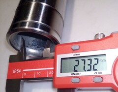 Перо вилки для Yamaha XVS 400 Drag Star 2002-2017, 41*595 mm