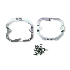 Переходная рамка для билинз 001A-T2 Audi A8 04-10, Audi A8 05-09, BMW 5 E60 03-07, (HELLA 3R )