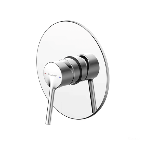 Смеситель для ванны Bravat Affability комплект 1-функция, хром (PB8172217CP-ENG)