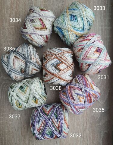 Gomitolo Hippie 3037