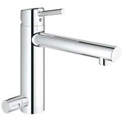 Смеситель для мойки с вентилем Grohe  31209001 фото