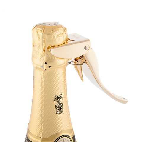 Набор для шампанского Brut золотой