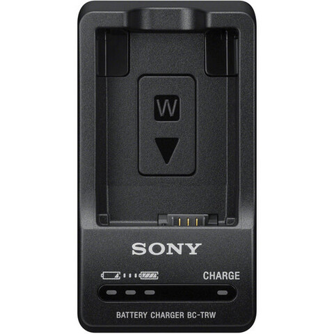 Зарядное устройство Sony W Series Battery Charger, черный