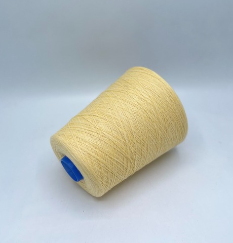 Zegna Baruffa (пр. Италия), art-Cashmere, 2/28 1400м/100 гр. 100% Кашемир, цвет- Желтый меланж(296/55/599), арт-35630