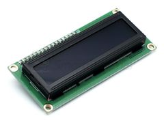 Дисплей LCD1602, 2-строчный, синий