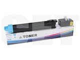 Тонер-картридж (PK207) TK-8115C для KYOCERA ECOSYS M8124cidn/8130cidn (CET) Cyan, 88г, 6000 стр., CET141247