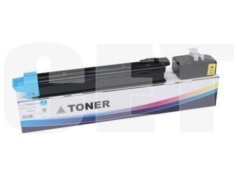 Тонер-картридж (PK207) TK-8115C для KYOCERA ECOSYS M8124cidn (CET) Cyan, 88г, CET141247