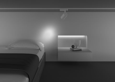 Трековый светильник Maytoni Vuoro TR029-3-26W3K-S-W