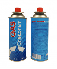 Баллон газовый для горелок СЛЕДОПЫТ всесезонный 220гр