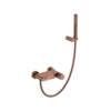 Boheme 123-BRB.4 Смеситель STICK для ванны BRUSHED BRONZE SPIRALE