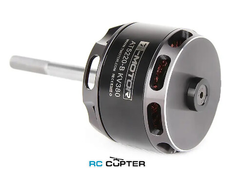 T-Motor AT5220B KV380 Long Shaft / 20-25CC / VTOL / Fixed Wing