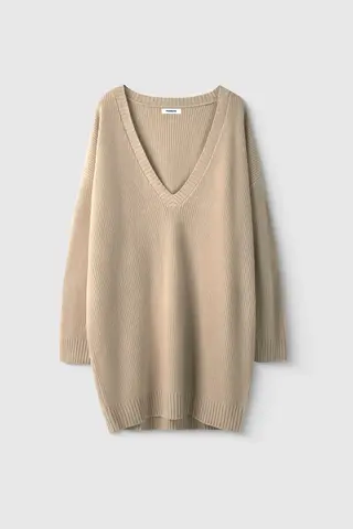 Свитер из шерсти мериноса