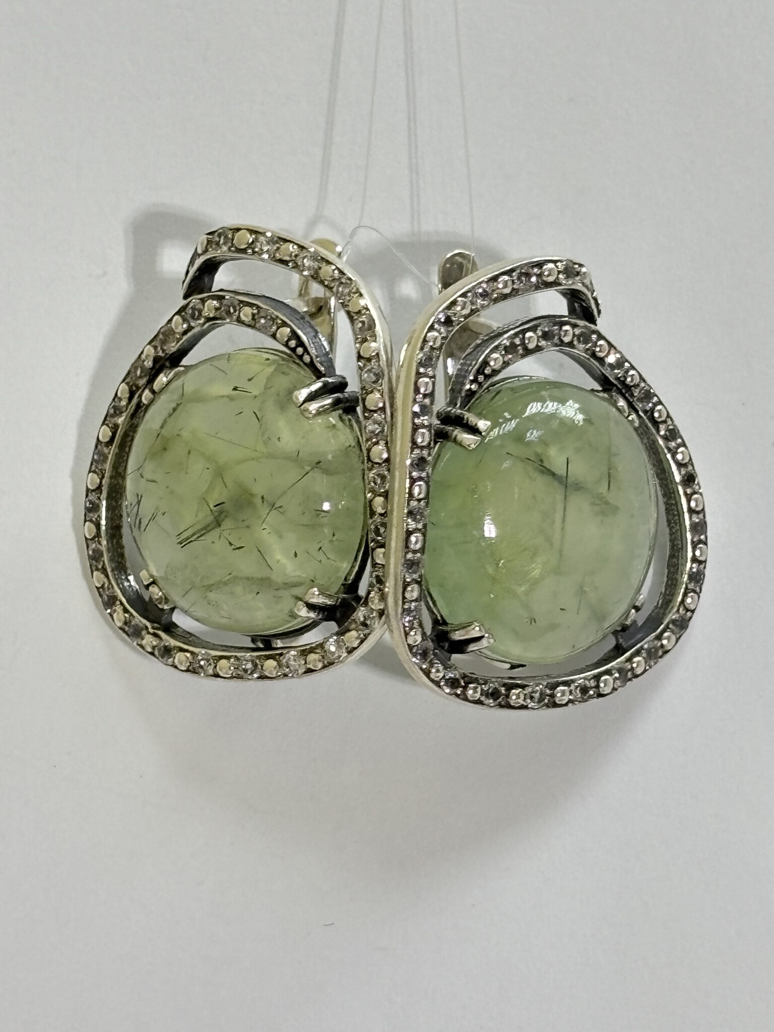 Адара (серьги из серебра)