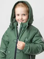 куртка  для мальчика  ВК 36090/н/4 Ал