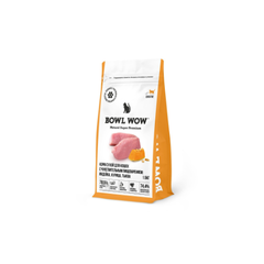 Сухой корм для взрослых кошек с чувствительным пищеварением с индейкой, курицей и тыквой BOWL WOW 1,5кг