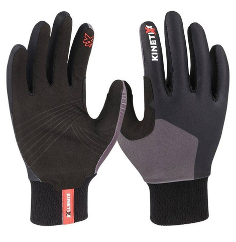 Элитные лыжные перчатки Kinetixx Nilas Black
