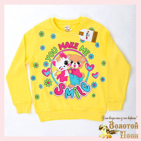 Свитшот хлопок д (1-4) 251031-FU110