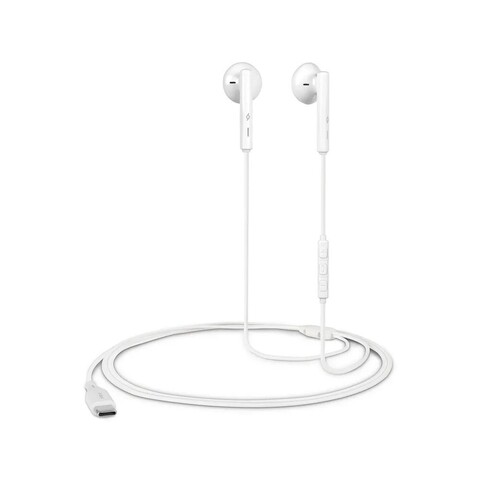 Наушники TTEC Rio 2 USB-C Stereo In-Ear Headset с микрофоном, белый