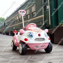 Детский электромобиль "HZB-8888" розовый