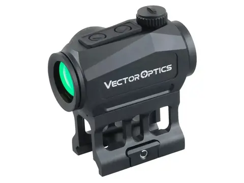 Коллиматор Vector Optics Scrapper 1x22, точка 2 МOA красная марка