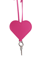 Подвеска-ключница Сердце PINK