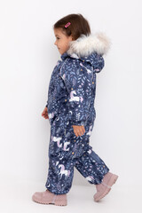 комбинезон  для девочки  ВК 60105/н/10 ГР