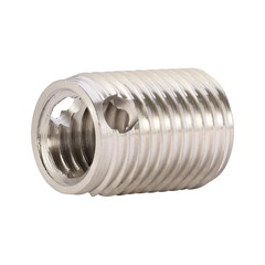 Вставка резьбовая М 6,0х1,0 (Самонарезная, нерж. сталь, отв.) 6h L=12мм H-Tools 9791061HT