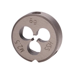 Плашка М 2,5х0,45 DINEN22568 HSS 6g 16х5мм Volkel 27422