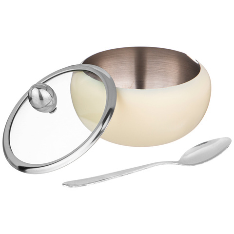 Сахарница Agness с ложкой, 460 мл - купить 1