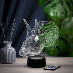 3Д-светильник 