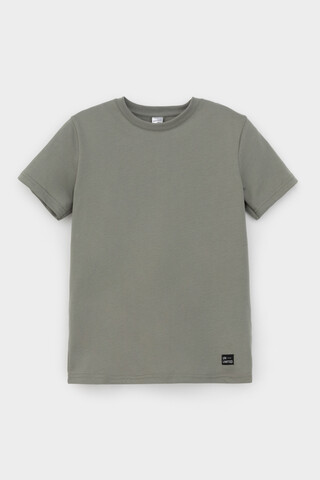 фуфайка  для мальчика  К 302125-1/зеленый чай