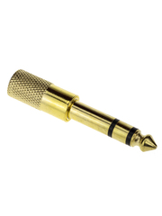 Переходник с Mini Jack 3.5 (мама) на Jack 6.3 (папа)