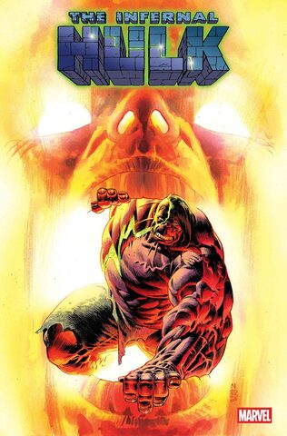 Infernal Hulk #5 (Cover A) (ПРЕДЗАКАЗ!)