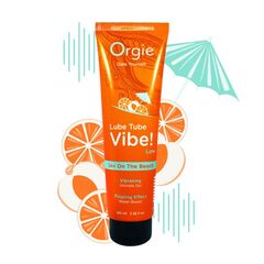 Лубрикант с эффектом вибрации Orgie Lube Tube Vibe Low Sex On The Beach, 100 мл