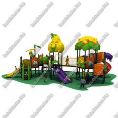 Детская игровая площадка «Фруктовая Радуга»