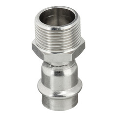 Соединитель Valtec нерж. сталь с нар.р. 18х3/4