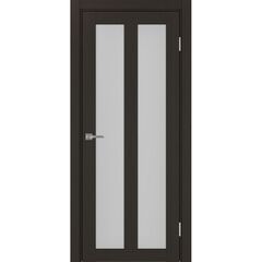 Купить Межкомнатная дверь экошпон Турин 521.22 венге остеклённая