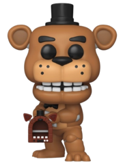 Фигурка Funko POP! Games Funko Fusion FNAF Freddy Fazbear w/Pizza Launcher