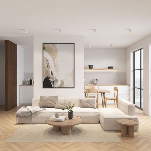 Накладной светильник Denkirs Rodvig DK3090-WH