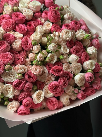 51 Кустовая роза