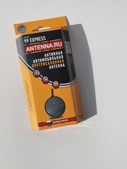 АНТЕННА АВТОМОБИЛЬНАЯ АКТИВНАЯ ВНУТРИСАЛОННАЯ ТРИАДА-99 ЭКСПРЕСС