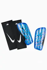 Футбольные щитки Nike Mercurial FlyLite SuperLock - синий