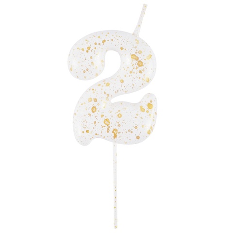 Свеча-цифра 