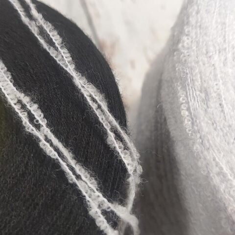 Меринос-букле ZEGNA BARUFFA MOUSSE 800 серо-голубой