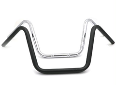 Руль постоянного сечения 22 мм черный