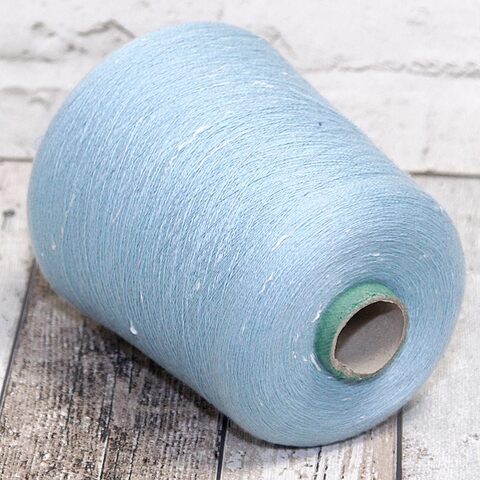 Твид с кашемиром CHANEL MACAO 2/38 голубой